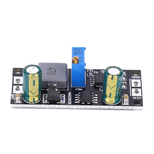 1A 12V MPPT Solpanel Controller Li Ion LiFePO4 Lithium Batteri Opladermodul