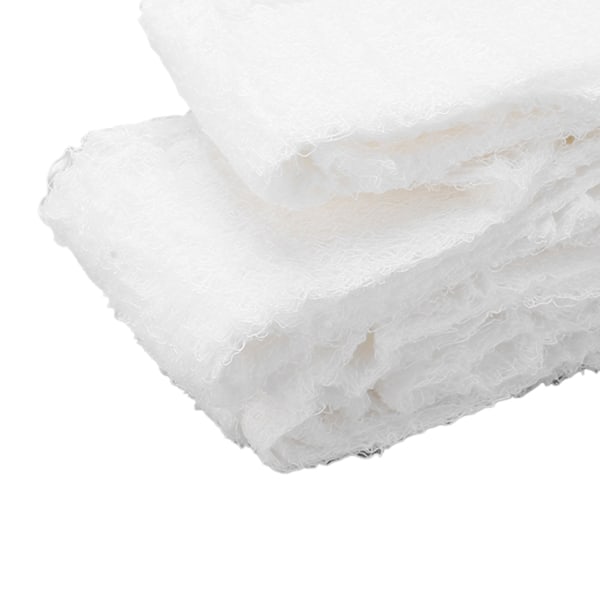3 kpl Kompressiokaarigazetyyny 11,4 cm x 3,8 m Hyvä imukyky Steriili valkoinen kompressoitu sideharso kotiin ja ulkoiluun