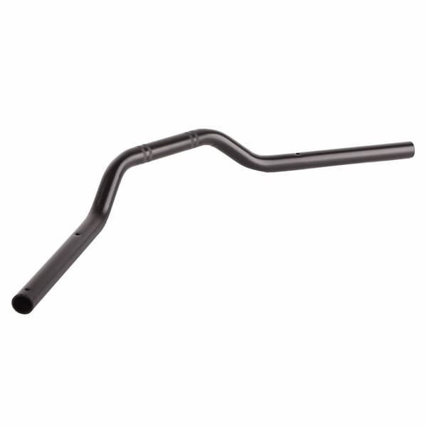22 mm stål motorcykel tracker styr trækstang reservedel (sort)