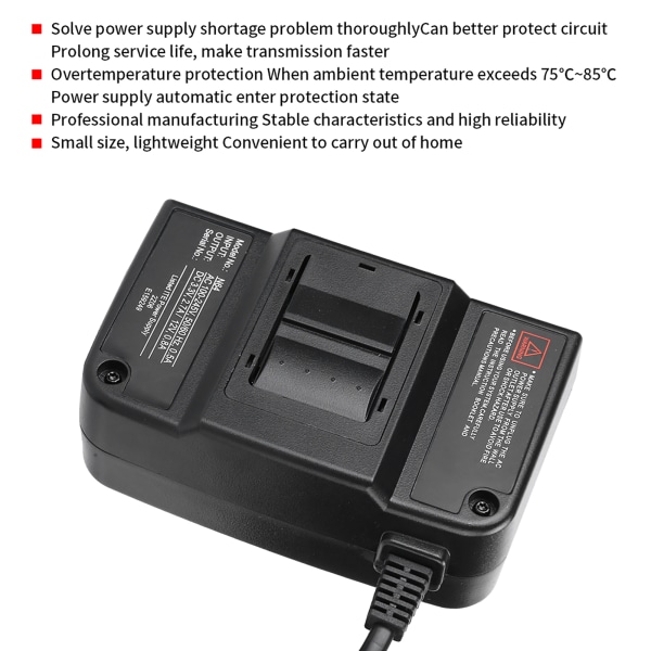 HYC N64-1688 Power Transformer AC Adapter Power för Nintendo HYC N64-1688 Förlängningskabel 100240V(MOI)