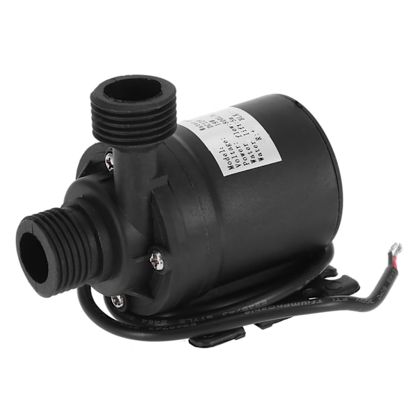 Pieni DC 12V Nostokorkeus 5M 800L/H Puutarhapumppu Puutarhatyökalu