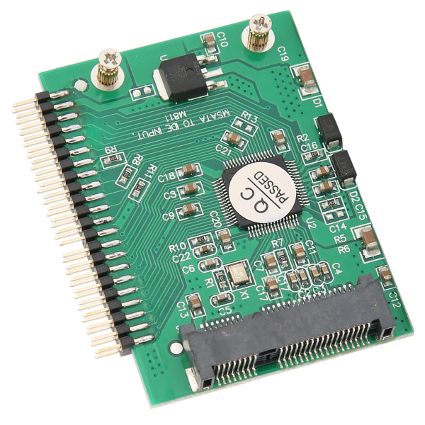 Adapterkort Mini PCIE MSATA SSD til 44 Pin IDE Harddisk Konverter Læser Computertilbehør