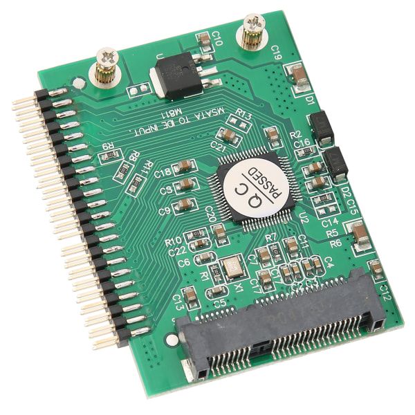 Adapterkort Mini PCIE MSATA SSD till 44-stifts IDE-hårddiskkonverterare Datortillbehör