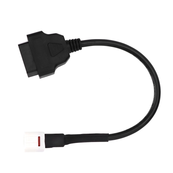 4-Pin till OBD2 Felkodsläsare Motorcykel Scanner Diagnostikkabel Passar Yamaha