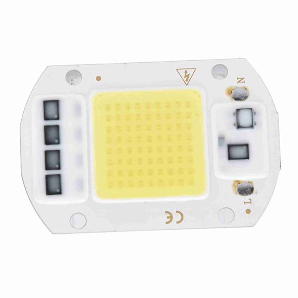 100W 220V Kallvitt Hög Effekt LED-Chip Högspännings COB Ljuskälla för Inomhus och Utomhusbruk