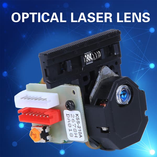 KSS-210A Optisk Pickup Laserlinse Til Cd VCD Mekanisme Reservedele