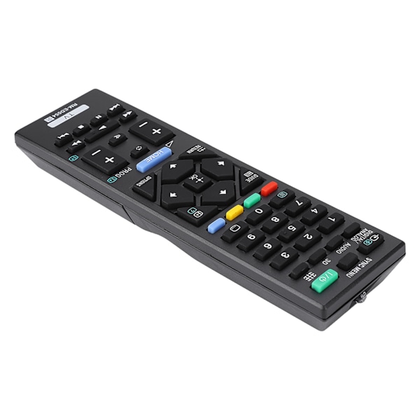 Erstatningsfjernkontroll for Smart TV Fjernsynskontroll for Sony RM-ED054