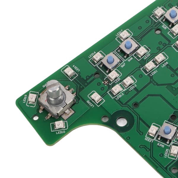 MMI Kontrollkretskort 4L0919610 Multimedia Interface Kontrollpanel Kretskort med Navigasjonserstatning for Q7 A6 S6