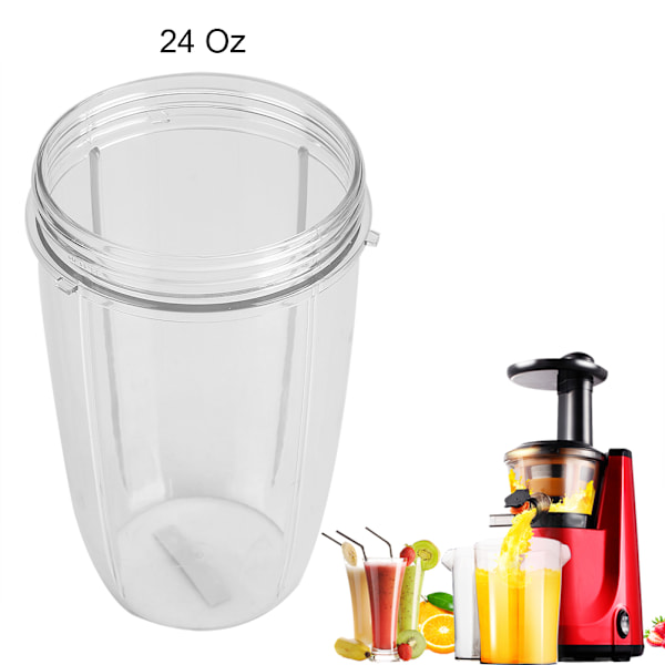 24OZ Topp Kopp Juicer Kopp Deler Krus Erstatning For Ekstraktor 900W