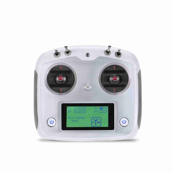 2.4G 10CH AFHDS 2A Touchscreen Sender med 6CH Modtager til Fjernstyret Fly Helikopter Multikopter