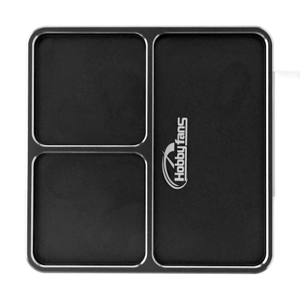 Metall RC Skruvbricka Aluminiumlegering Skruvmonteringsdisk RC Reparationsverktyg för RC Bil Båt Modellflygplan