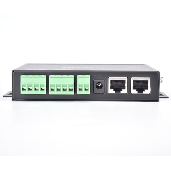 HF-5122 Dobbel Seriell Port til Ethernet RS232 / RS485 / RS422 Seriell Server 5 - 36VDC