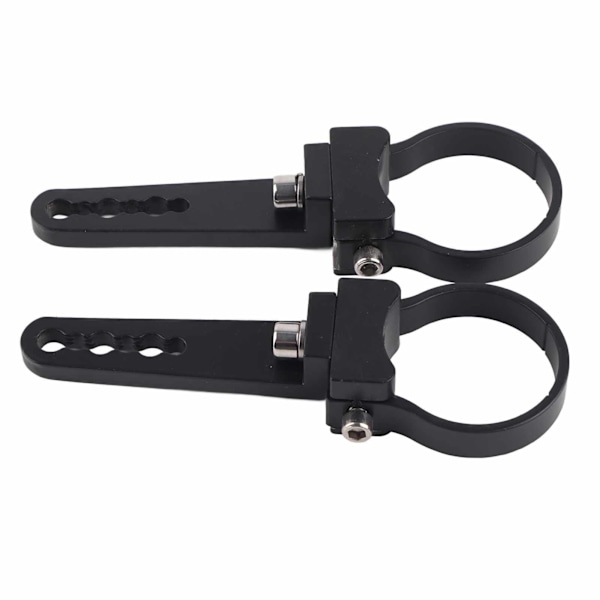 2\" Aluminium Rør Bull/Roll Bar Monteringsbeslag Klemmer Holder LED Bil Lastbil Off Road Arbejdslys
