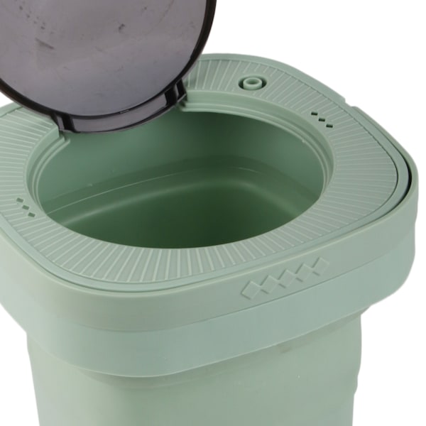 Vikbar Tvättmaskin Hög Hastighet 6.5L Stor Kapacitet Mjuk Halv-Centrifugering