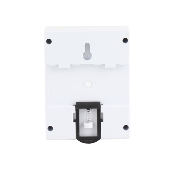 Wifi 2P Elektricitet Strømmåler DIN Skinne Montering Multi Energi Vekselstrømsmåler 2.4 Tommer LCD Farveskærm Mobiltelefon APP Kontrol