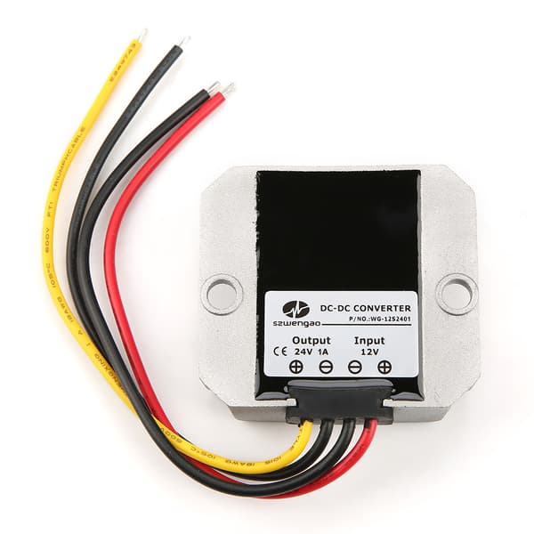 12V - 24V Boost Converter DC Jännitteensäädin Virtalähde 1A 24W