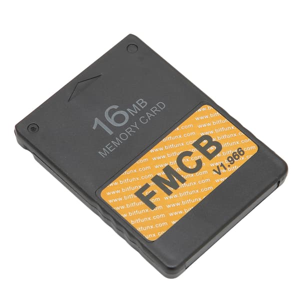 Til PS 2 Netværksadapter Sæt SATA Interface HDD Adapter og FMCB Version 1.966 Hukommelseskort 16 MB Free McBoot