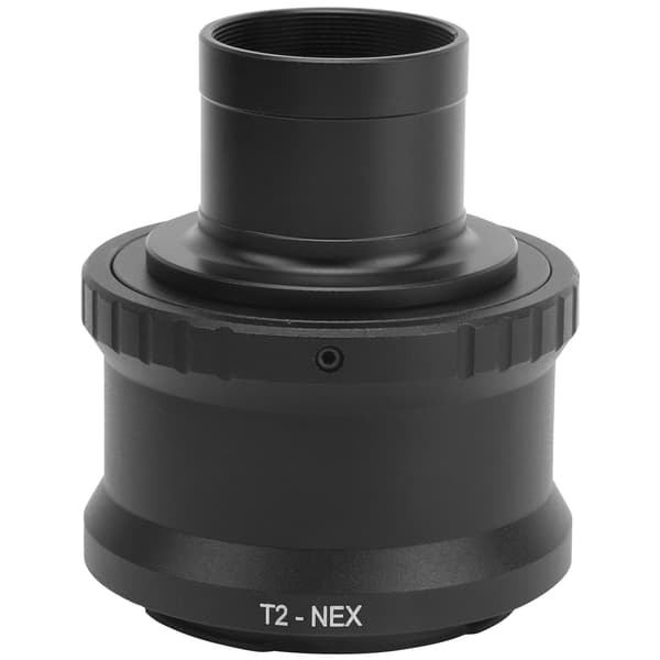 1.25in Astronomisk Teleskop T Mount Rør Ring Adapter til E Mount Spejlløst Kamera