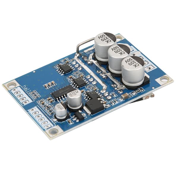 DC 12V‑36V 15A 500W Borstlös Motorstyrenhet Hall BLDC Drivkort
