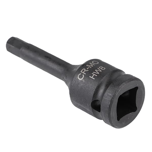 8-pack 1/2 tum Drivluft Allen Hex Nyckelbitsats H5‑H19