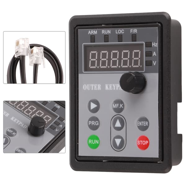 Inverter Kontrolpanel VFD Frekvensomformer Panel Udskiftning til SKI780 Serien