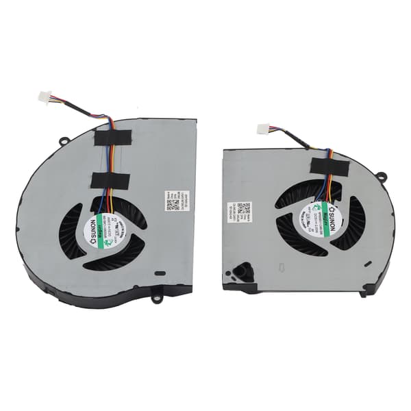 Laptop Køleventilator 4-Pin Computertilbehør til Dell Alienware 17/R4/R5/P31E/ALW17C