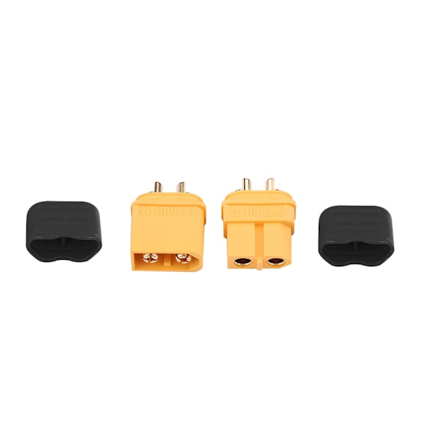 1 Par XT60H-kontakter XT60+ Hanar Honar för LiPo-batteri RC-tillbehör