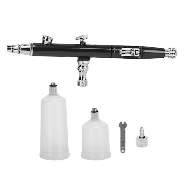 AR131 Malersprøjtepistol Kunst Airbrush Værktøj DIY Malersprøjte Pneumatisk Sprøjtepistol Sort