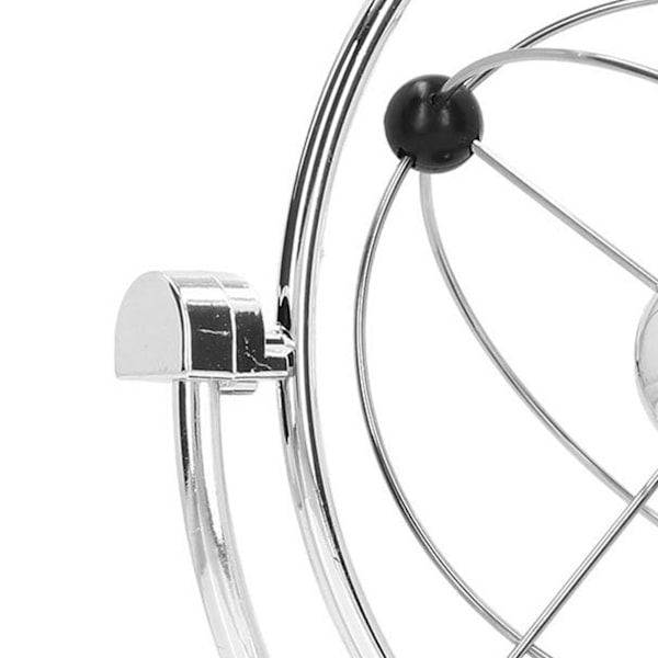 Perpetual Motion Swing Ball Elektronisk Solcellesystem Magnetisk Sving Energi Orbit Skrivebordsornament