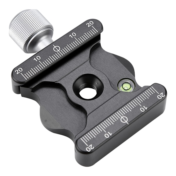 DE-50 Snabbkopplingsplatta i Aluminiumlegering för Kamerafäste Adapter 3/8\"