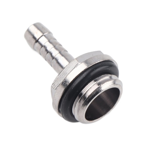 6 stk. PC Vannkjøling TwoTouch Fittings G1/4 Gjenge Barb Kobling for Slange 5,5 mm