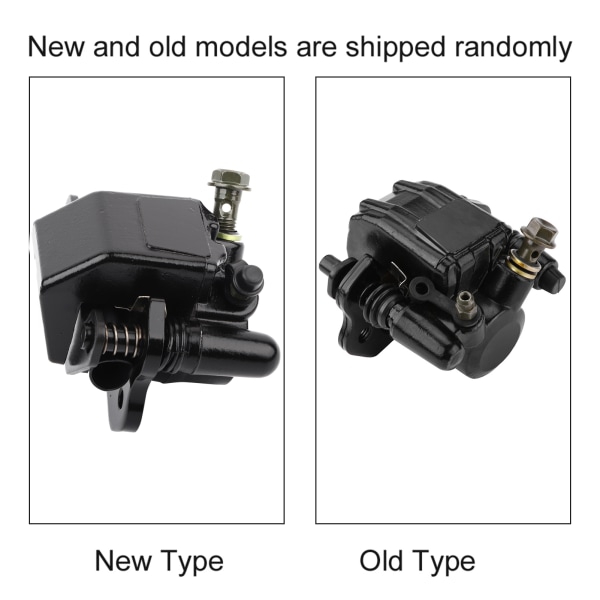 Motorcykel Skivbroms Bump Caliper för 50cc 70cc 90cc 110cc 125cc ATV Quad Motocross