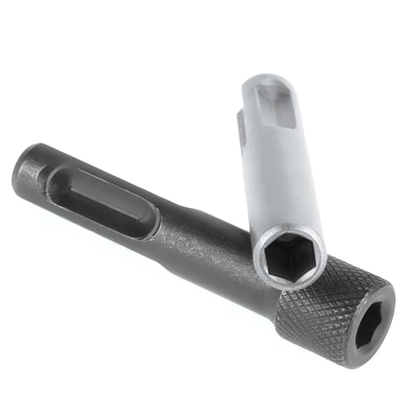 2 stk. 1/4\" Bærbar Magnetisk Hex Shank SDS Skruetrækker Bit Holder Socket Adapter