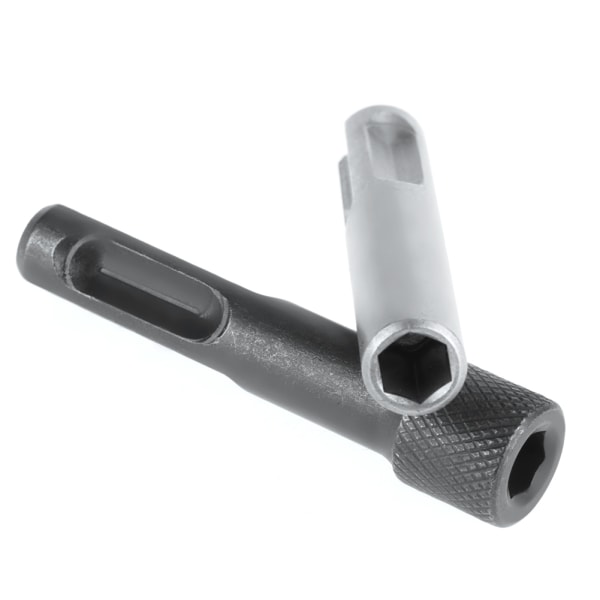 2 stk. 1/4\" Bærbar Magnetisk Sekskantfeste SDS Skrutrekkerbitsholder Socket Adapter