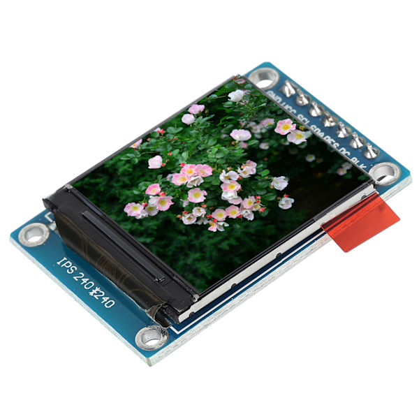 1,3 tum IPS Färg LCD Displaymodul 240x240 3,3V SPI ST7735 för Arduino