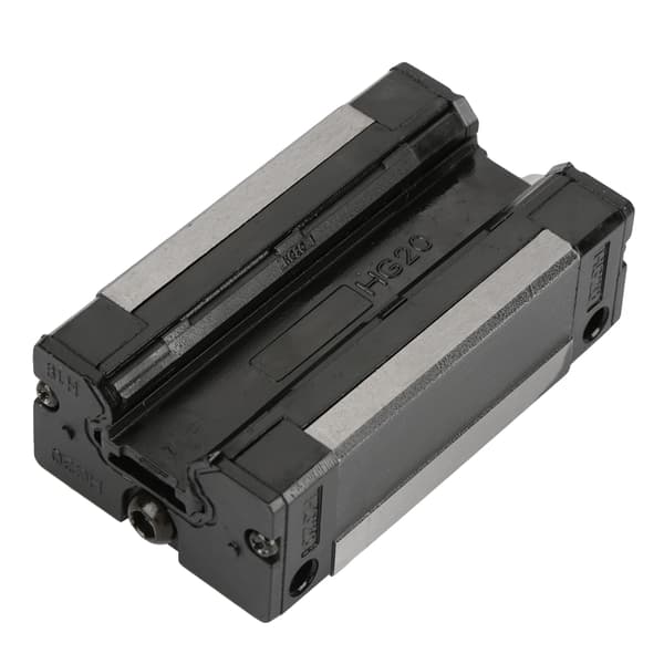 2st Rälsblock 20mm Vagn Slider för Rälsskena CNC
