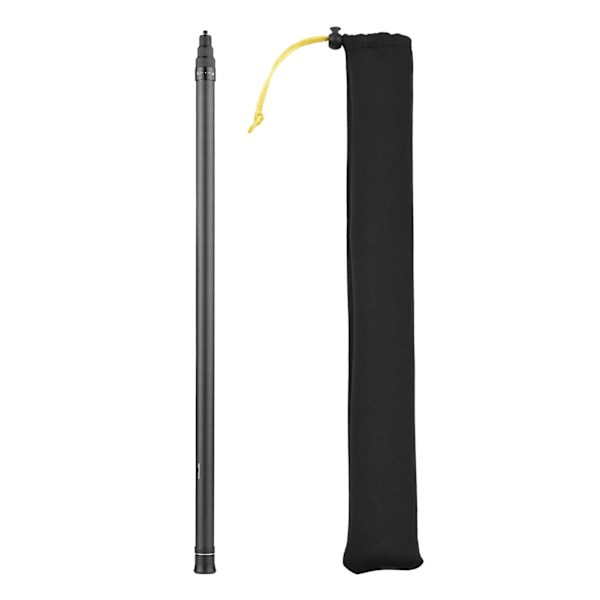 3 Meter Kulfiber Selfie Stick 1/4 Tomme Skrue [Justerbar Længde Selfie Stick til Selfie Fotografering