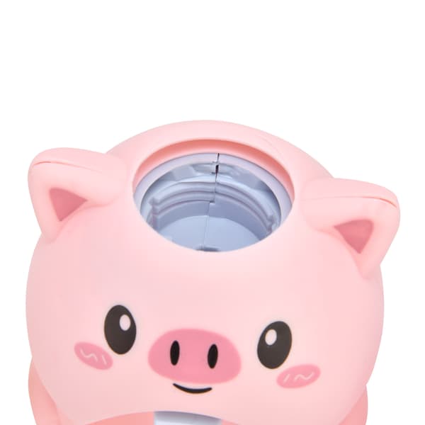 Mini Vattendispenser Söt Simulering Tecknad Kök Leksak för Barn Hem Kök Rosa Gris