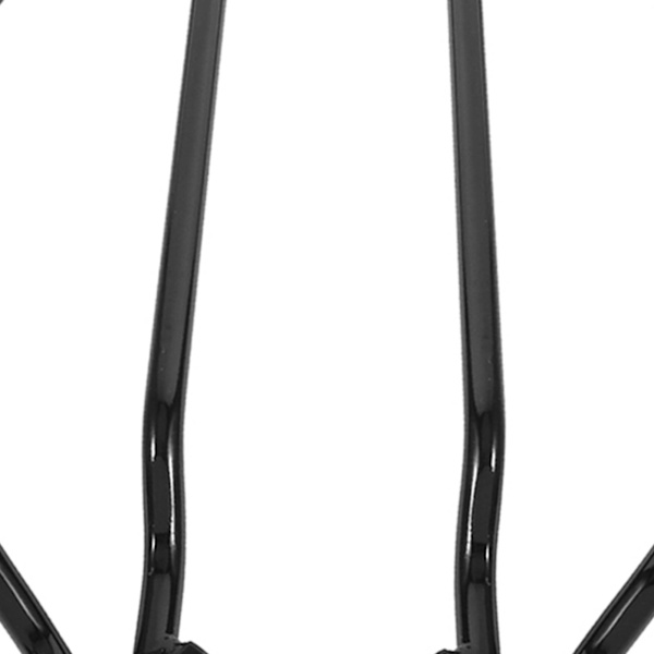 2x Motorcykel Sidetasker Monteringsbeslag Støtte Sort til XL883/1200 HD1450/1584