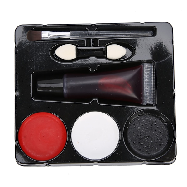 Blod Makeup Set Falskt Blod Halloween Rekvisita Makeup Ansiktsmålning Verktyg Set