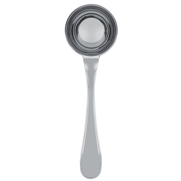 Rustfrit stål langskaftet te kaffe måleske måleske spiseske (15 ml)