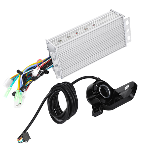 Vandtæt LCD Display Panel Elektrisk Cykel E Bike Scooter Børsteløs Controller Kit (1000W48V)