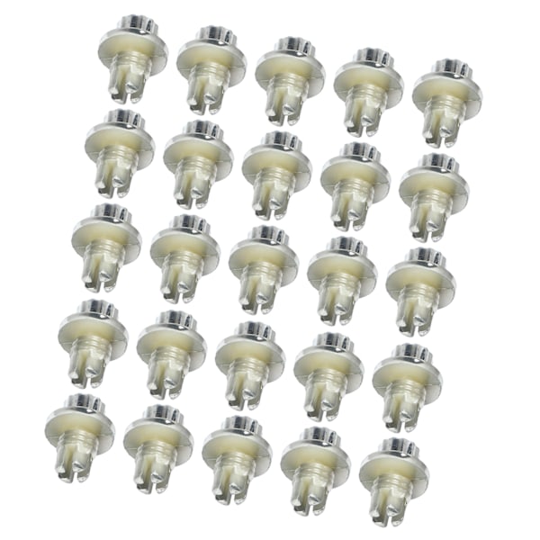 25 stk. Hjul Felg Nagler Leppe Nagler Muttere for AH Ds Serie Hjul Felger Kapsel Leppe Skrue Bolt Dekk