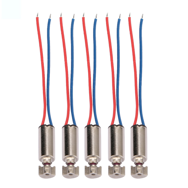 5kpl Mikro Kännykän Ydintön Tärinämoottori DC 3V 11.2x3.2mm