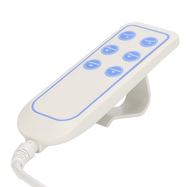 Lyftsängskontroll Elektrisk PVC IP66 Slitstark lyftstolshandkontroll för sjukhus (8-stift)