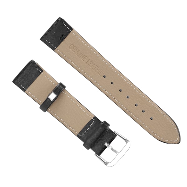 Stift Spänne Urband PU Läder Universal Ersättningsarmband Del Tillbehör 20mm / 0.79in