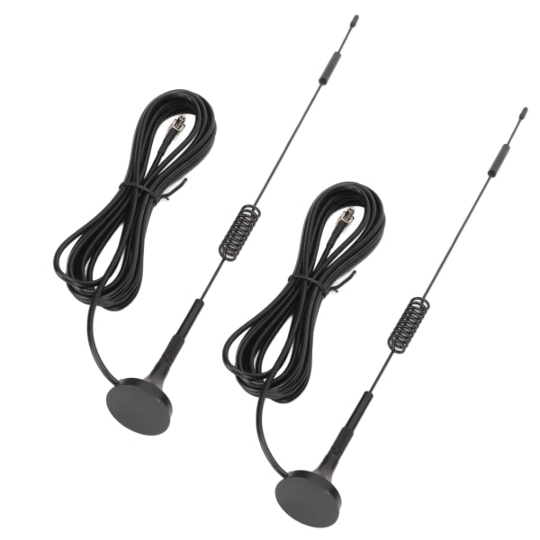 2kpl TS9 Antenni 8dBi Korkea Vahvistus Omni Suunnattu Helppo Asennus Netgear Antenni MR1100 WiFi:lle