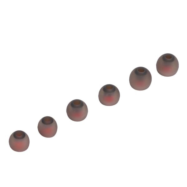 6 stk. ørepropper, udskiftning, ergonomiske støjreducerende ørepropper til 3,8-5,8 mm ørepropper