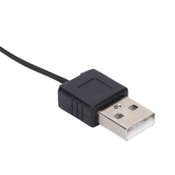 Kablet Mus Bærbar 1600DPI Optisk Oppløsning USB-mus 3-veis Hjuldesign Datarekvisita