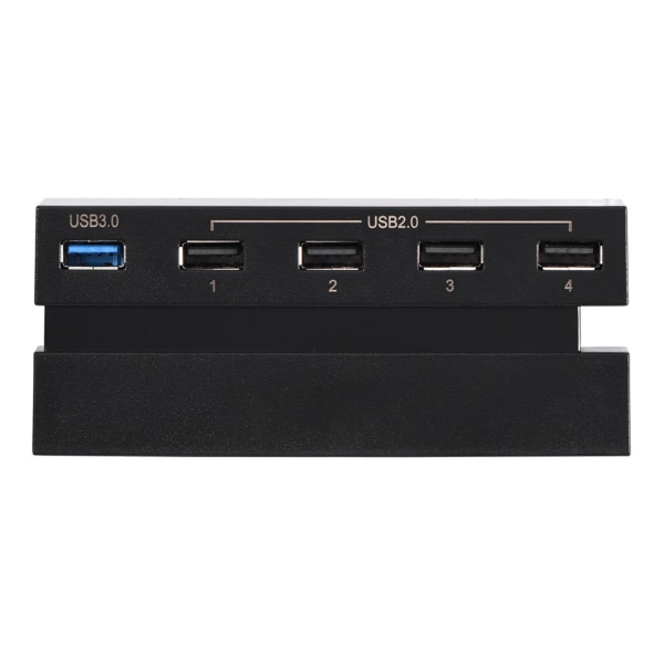 Höghastighets 5-portars USB Hub 2.0 & 3.0 Expansion Hub Controller Adapter för PS4-spelkonsol